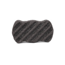 Konjac Exfoliating Organic Body Sponge Bamboo Activated Charcoal